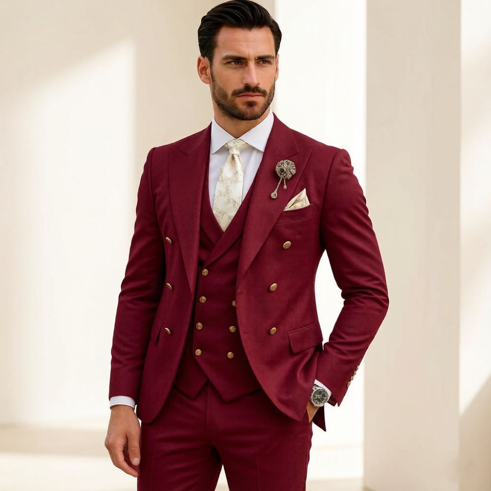 Traje de boda para hombre colo - Men'S Formal Wear In Wedding reseña y precio