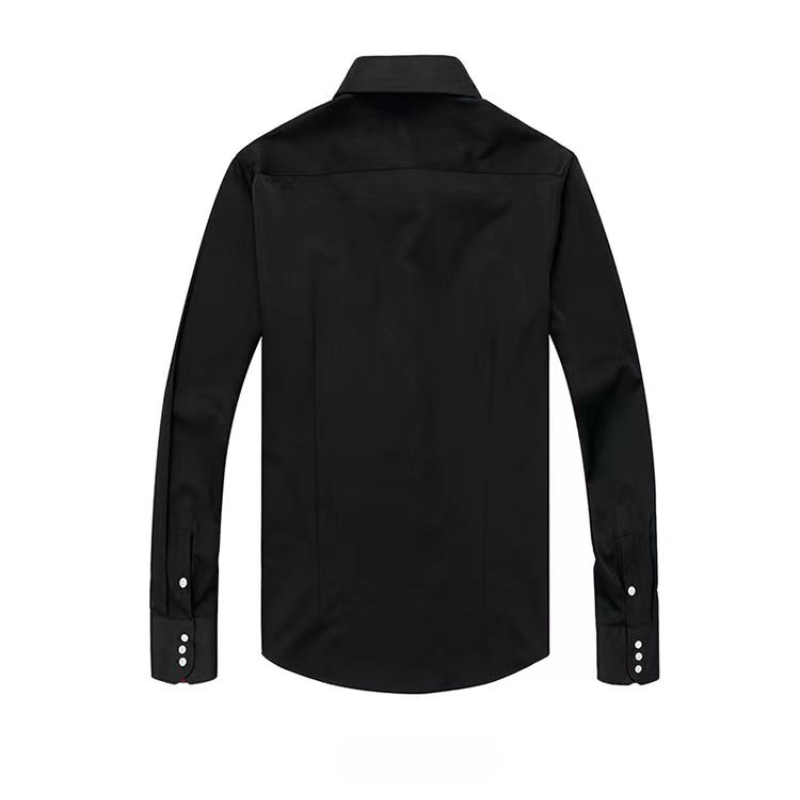 Camisa de vestir de diseñador  - Korean Men Formal Wear reseña y precio