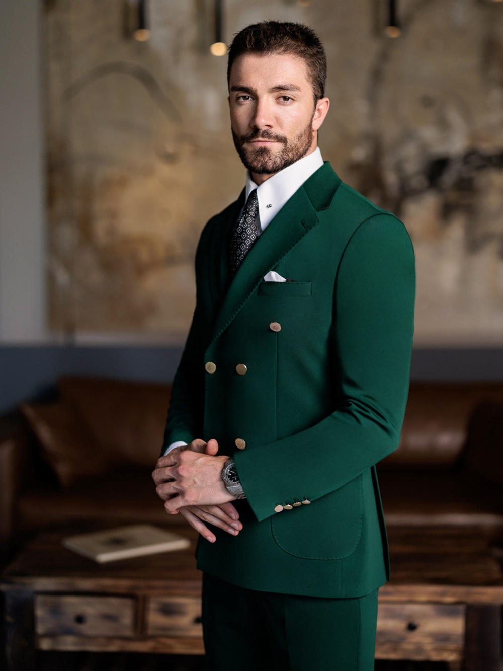 Traje Formal Verde para Hombre - Men'S Formal Wear In Wedding reseña y precio