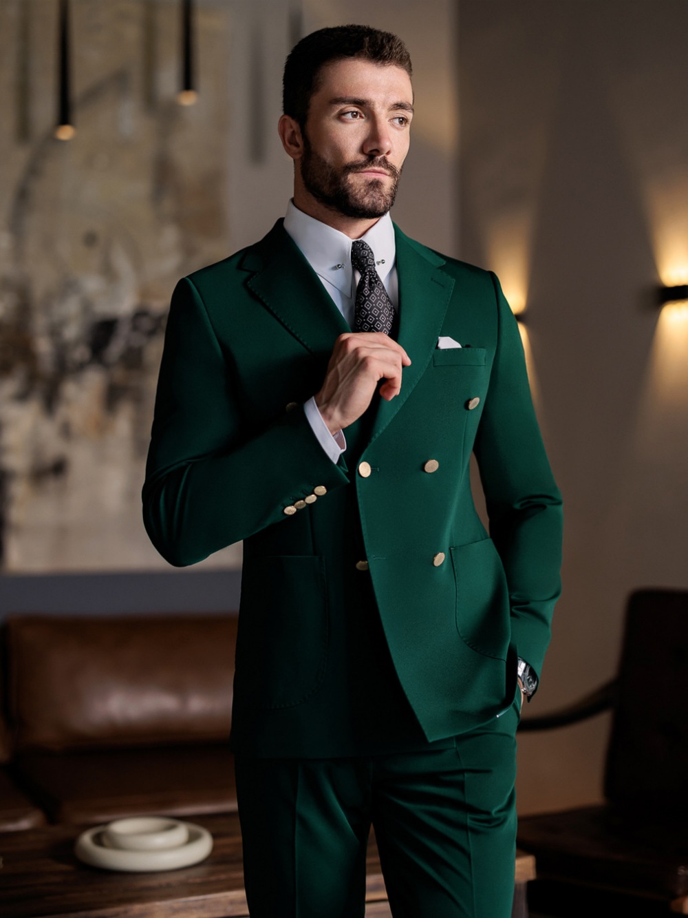 Traje Formal Verde para Hombre - Men'S Formal Wear In Wedding reseña y precio