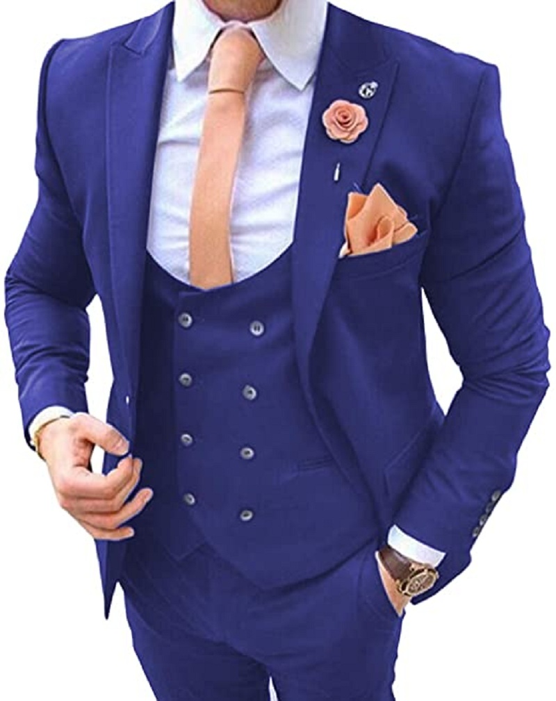 Trajes Azul Marino para Hombre - Men'S Formal Wear In Wedding reseña y precio