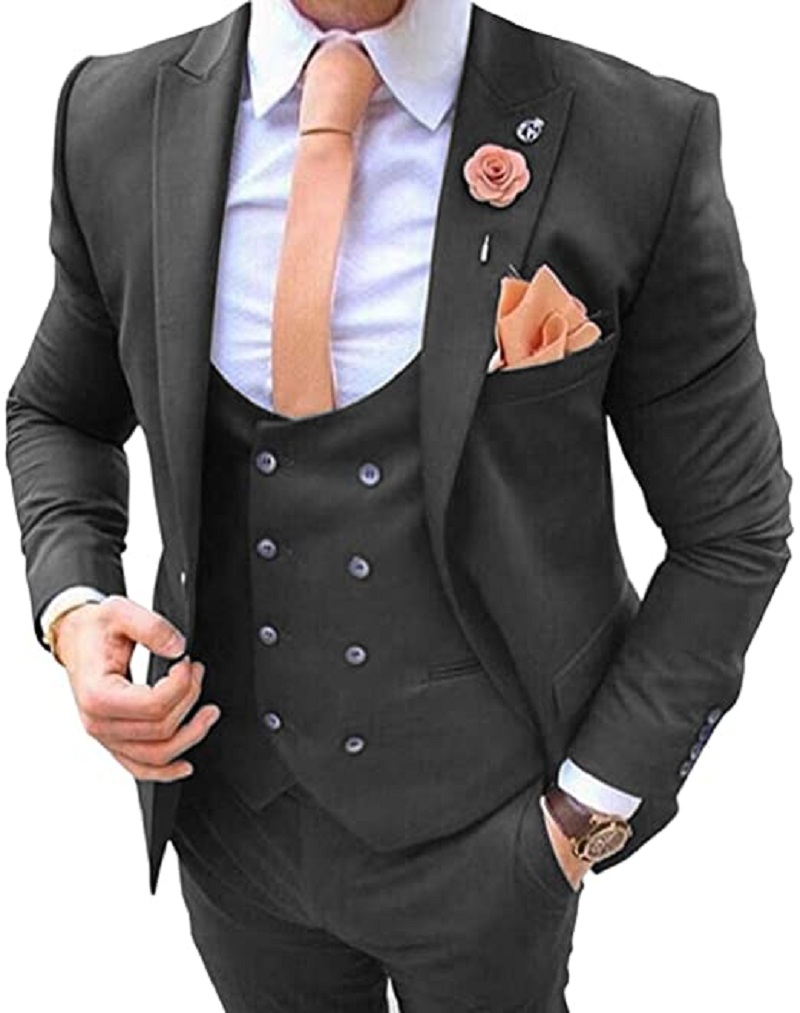 Trajes Azul Marino para Hombre - Men'S Formal Wear In Wedding reseña y precio