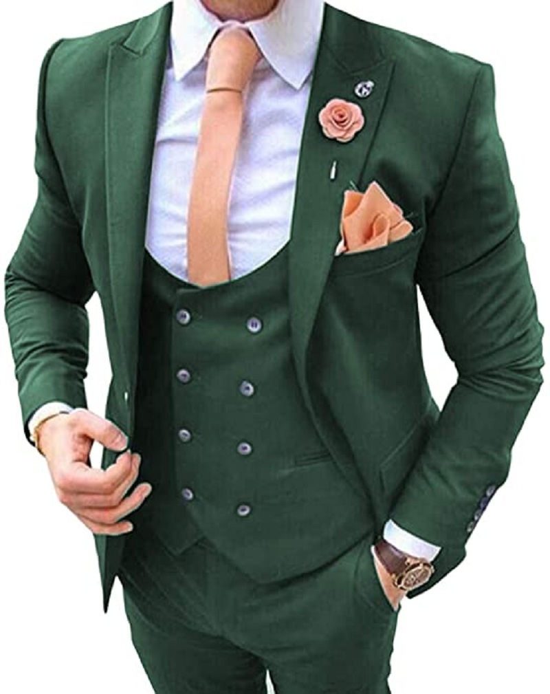 Trajes Azul Marino para Hombre - Men'S Formal Wear In Wedding reseña y precio