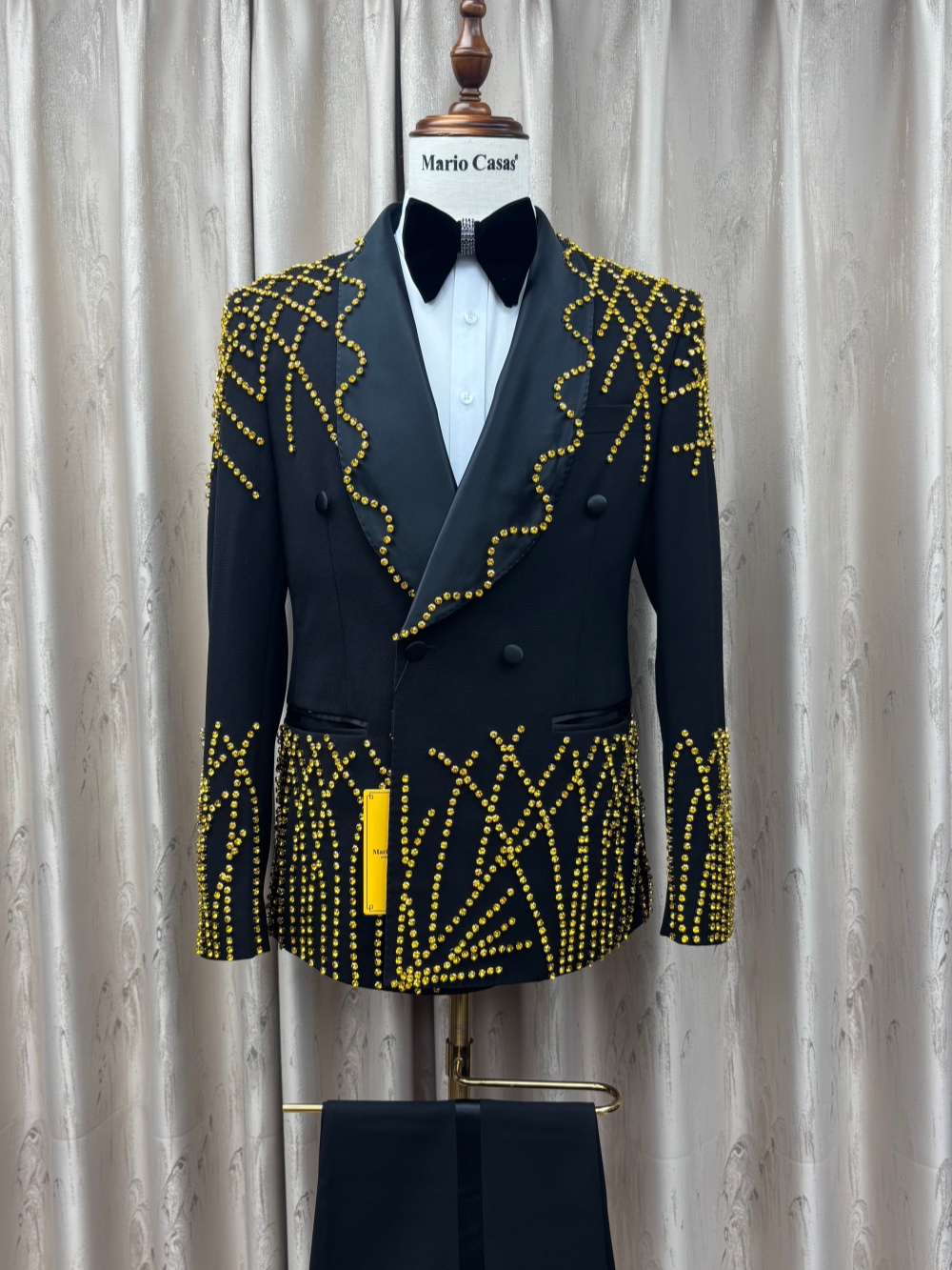 Traje de Hombre con Cuentas Ex - Men Formal Wear Clothes reseña y precio