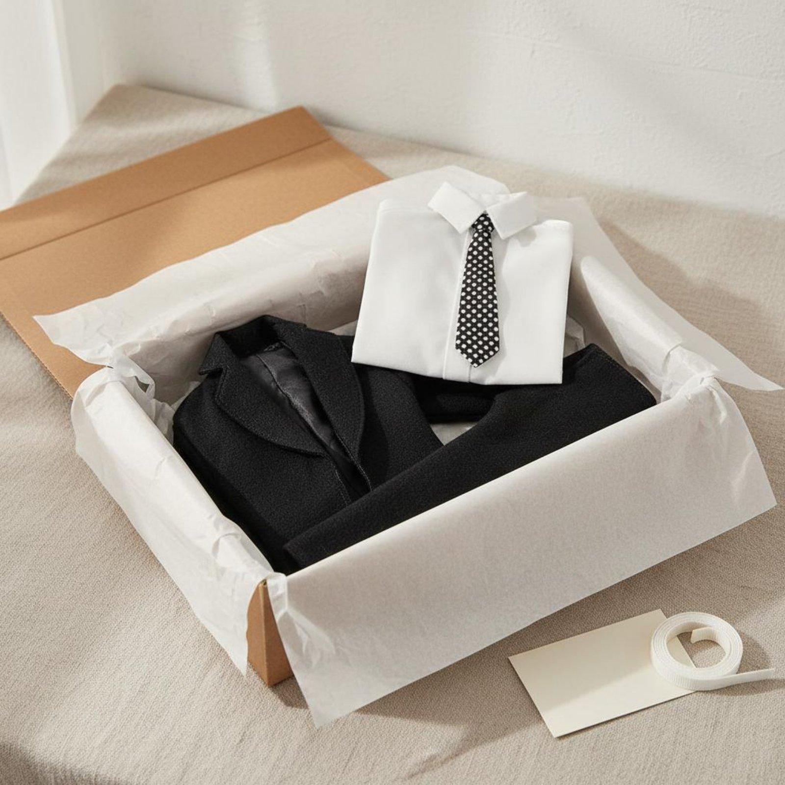 Traje de esmoquin para muñeco, - Men Formal Wear Clothes reseña y precio