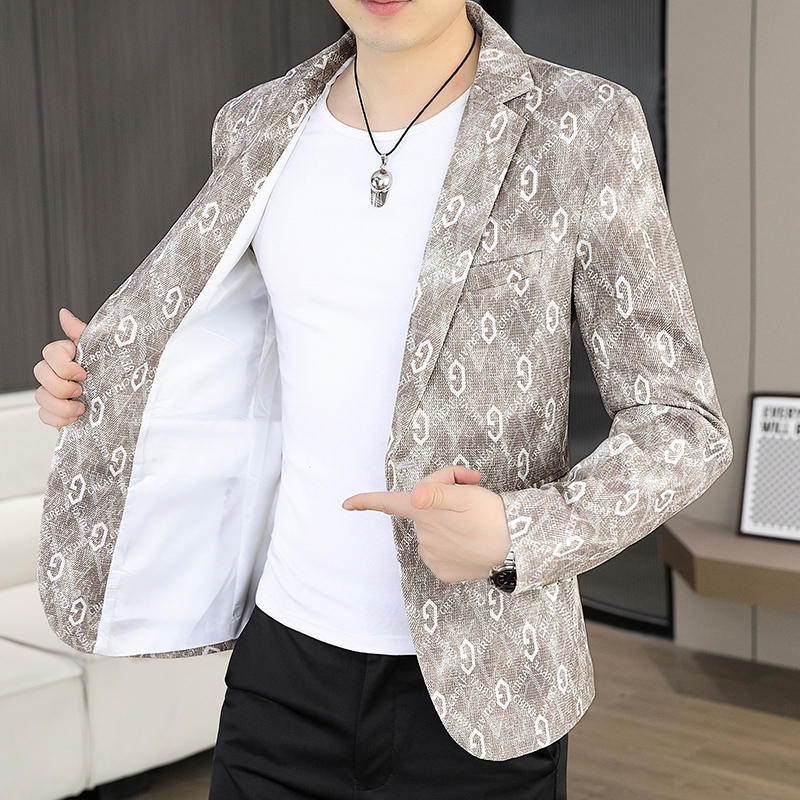 Blazer 2026 Otoño/Invierno par - Korean Men Formal Wear reseña y precio