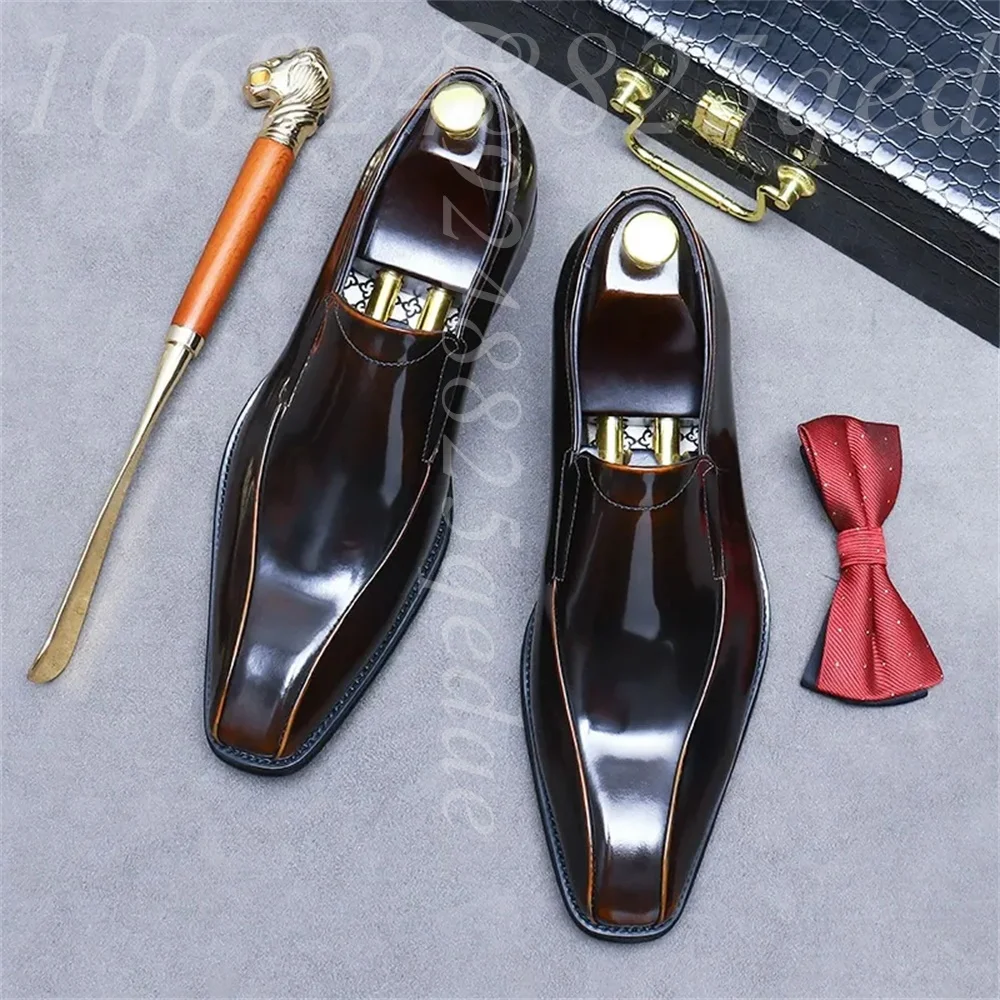 Zapatos Oxford de Cordones Vin - Formal Men Daily Wear Shoes reseña y precio