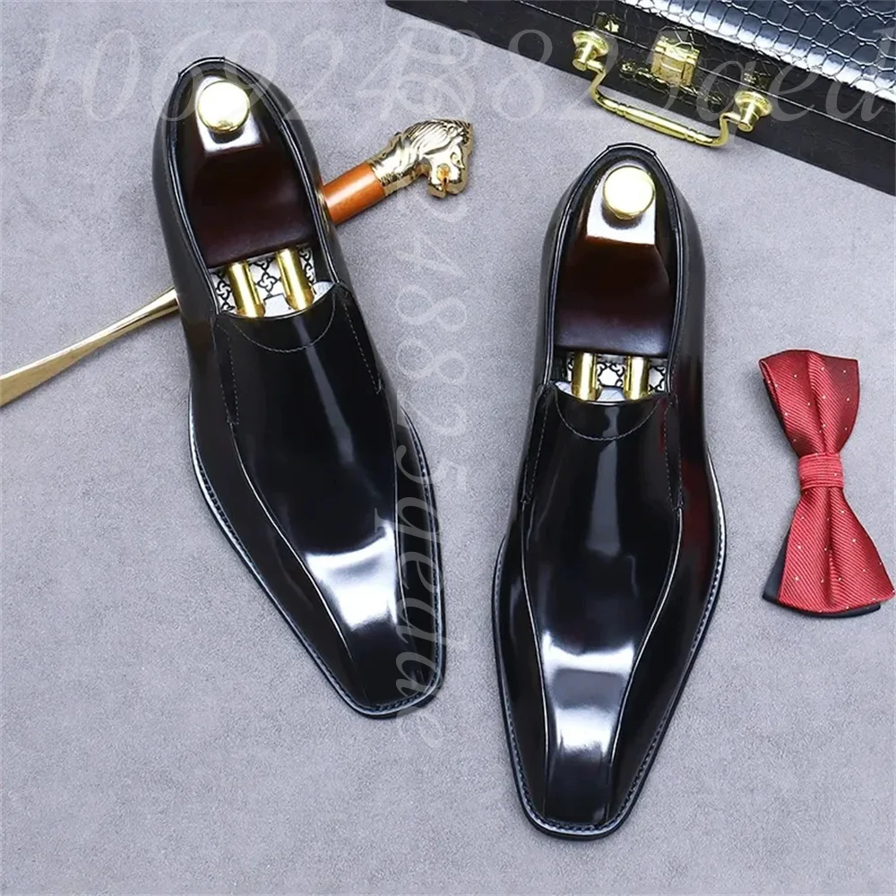 Zapatos Oxford de Cordones Vin - Formal Men Daily Wear Shoes reseña y precio