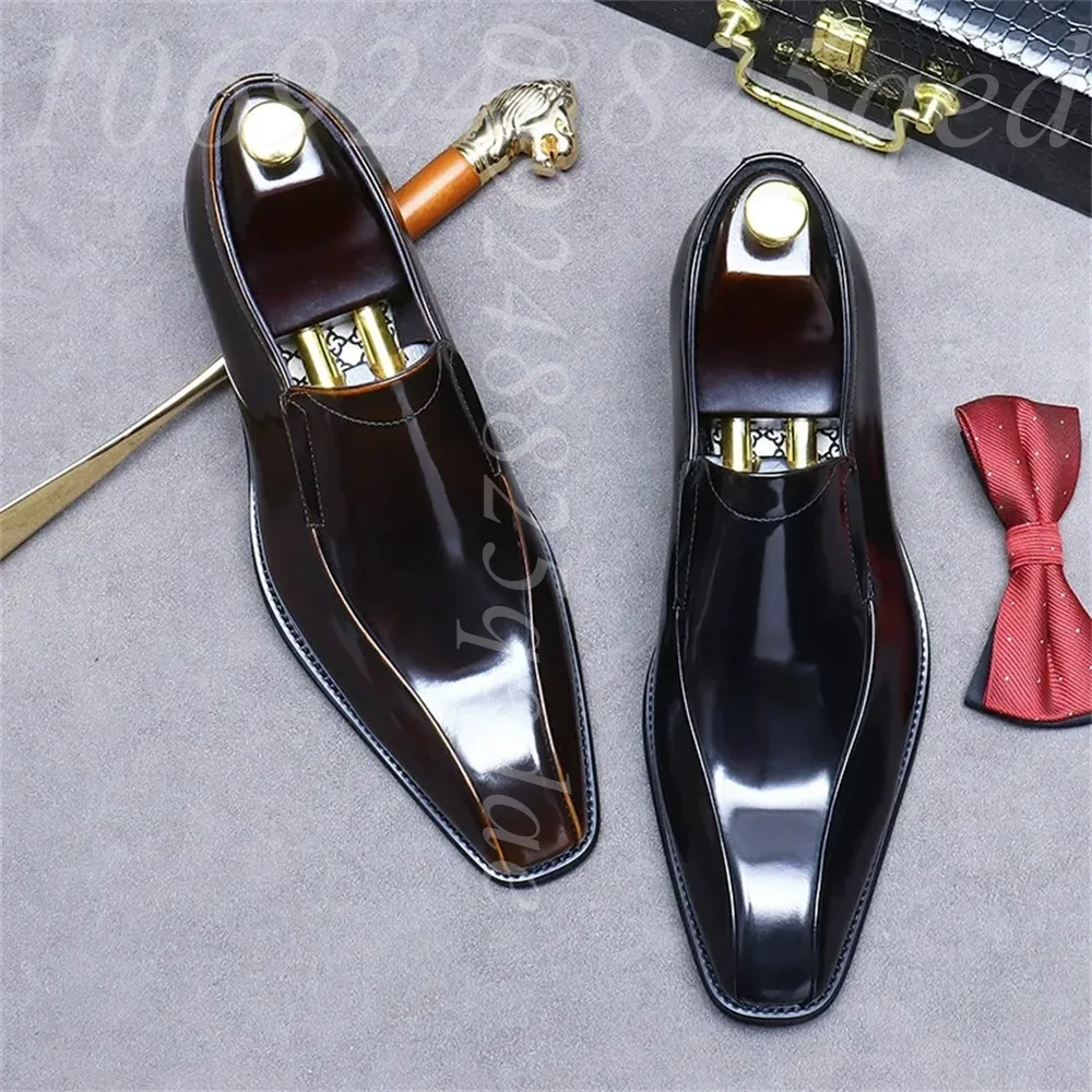Zapatos Oxford de Cordones Vin - Formal Men Daily Wear Shoes reseña y precio
