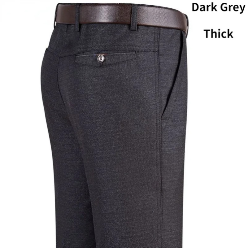 Pantalones informales de negoc - Men Formal Wear Set reseña y precio