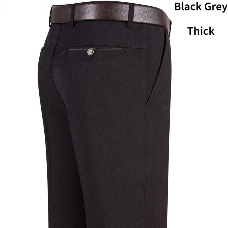 Pantalones informales de negoc - Men Formal Wear Set reseña y precio