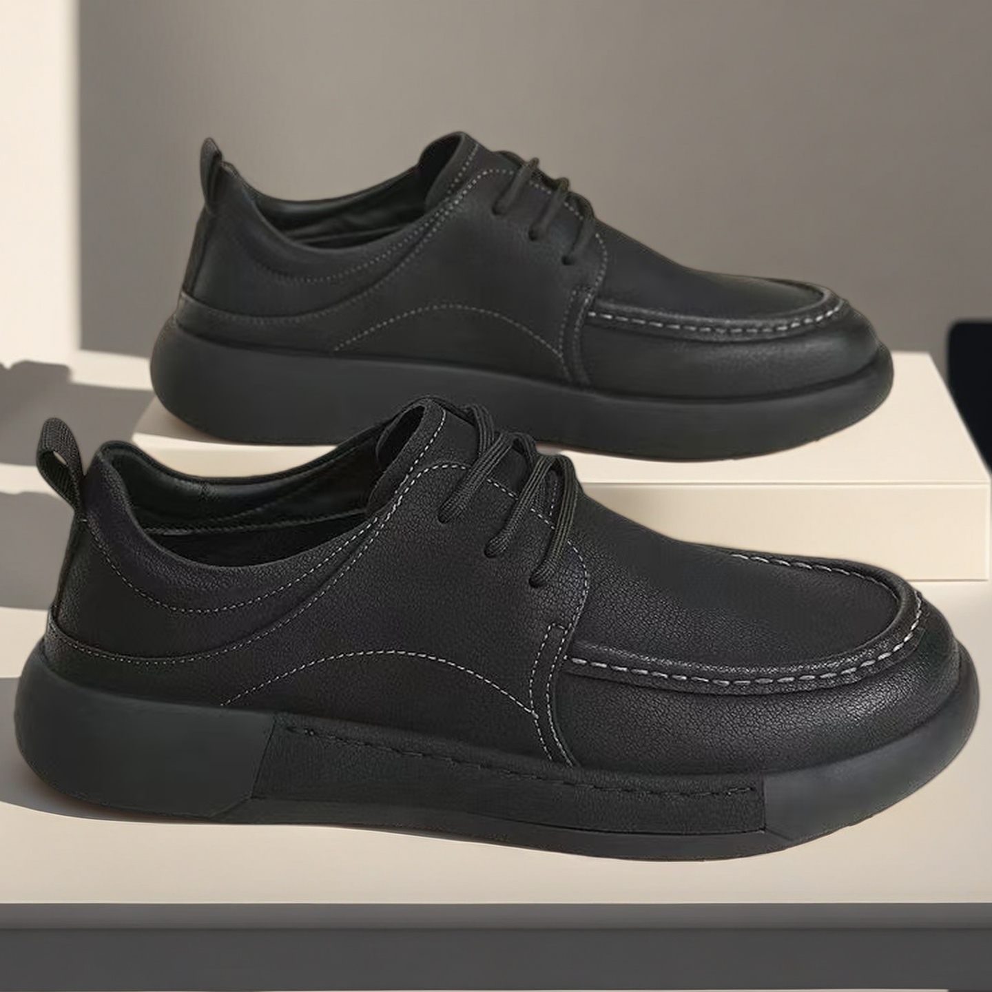Zapatos de negocios para hombr - Formal Men Daily Wear Shoes reseña y precio