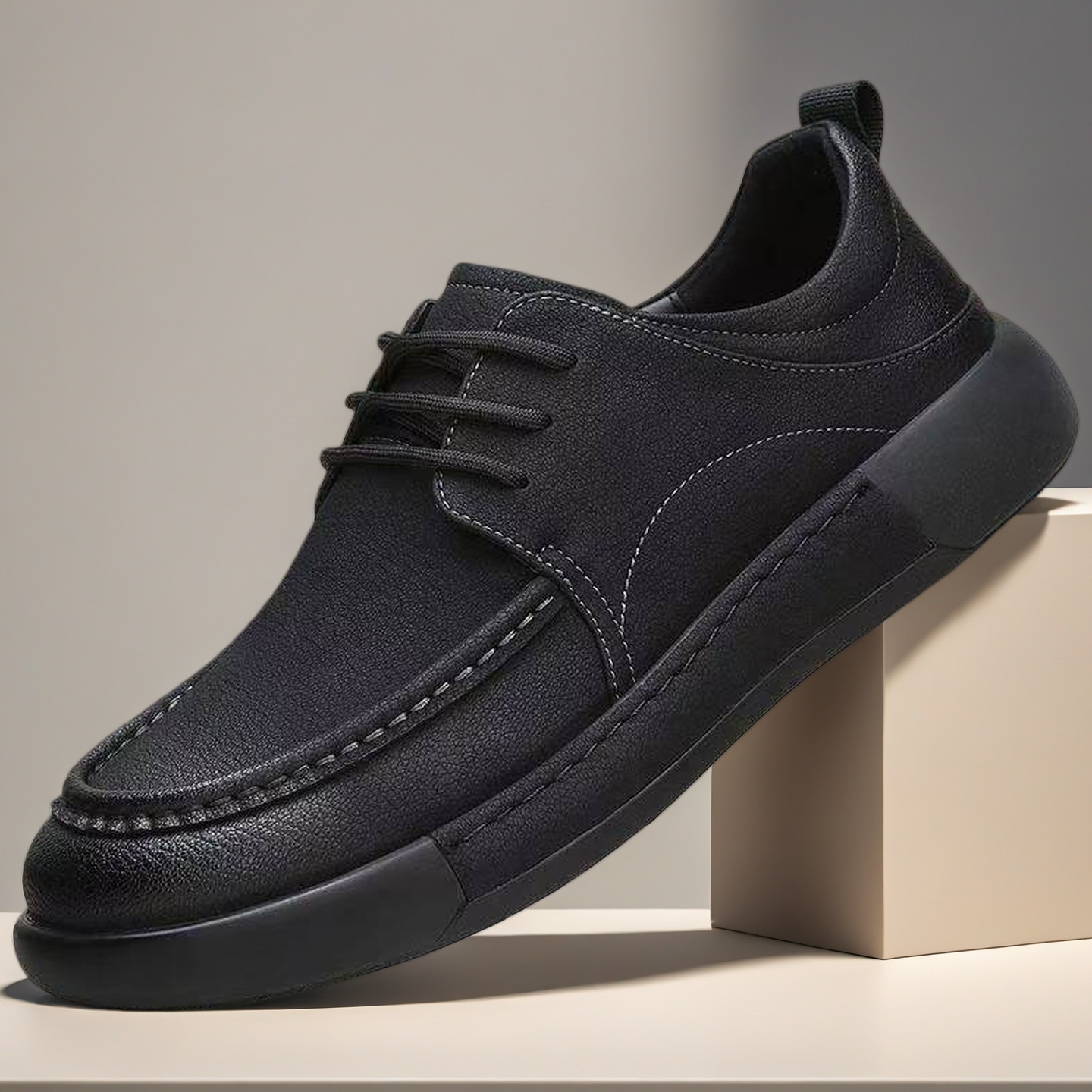 Zapatos de negocios para hombr - Formal Men Daily Wear Shoes reseña y precio