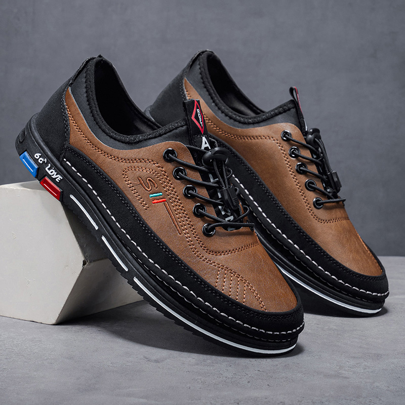 Zapatos Formales Vintage para  - Formal Men Daily Wear Shoes reseña y precio