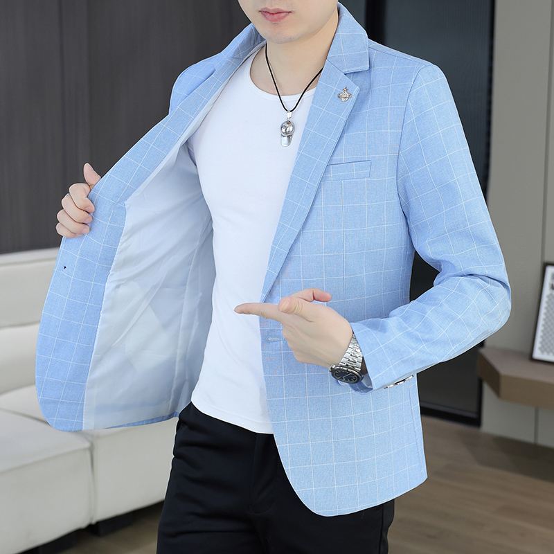 Blazer al aire libre para homb - Korean Men Formal Wear reseña y precio