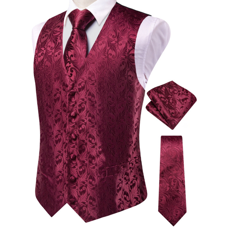 VerveRow - Chaleco de traje ja - Men'S Formal Wear Ties reseña y precio