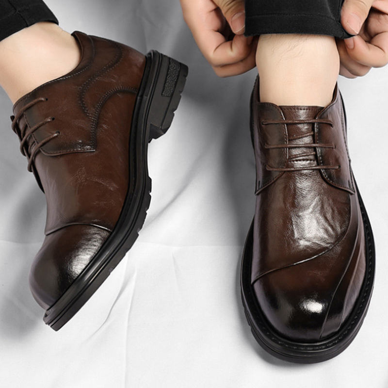 Zapatos de Vestir Formales de  - Men'S Formal Wear In Wedding reseña y precio