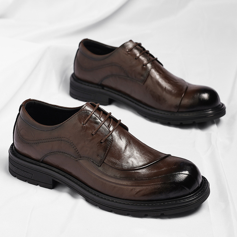 Zapatos de Vestir Formales de  - Men'S Formal Wear In Wedding reseña y precio
