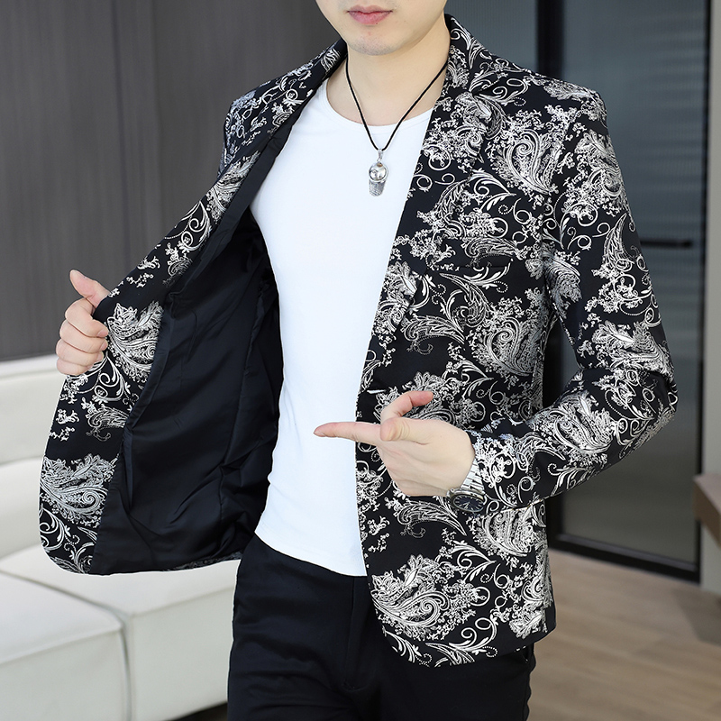 Blazer para Hombre, Estilo Cor - Korean Men Formal Wear reseña y precio