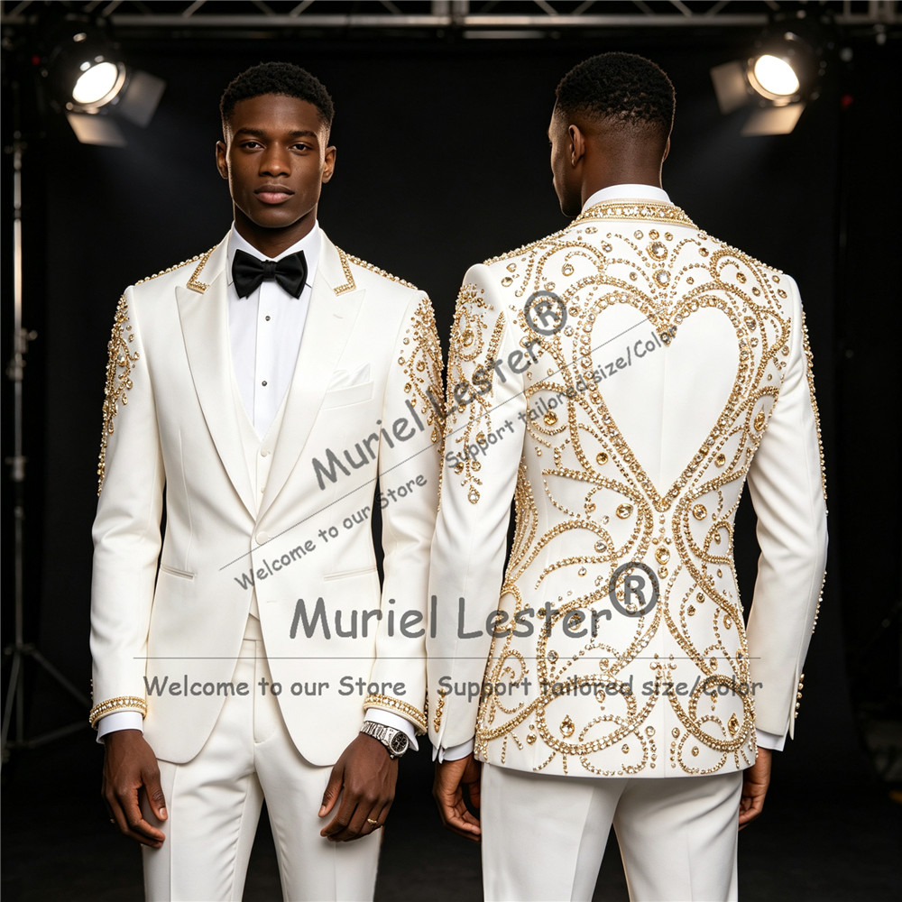 Conjunto de 3 Piezas para Homb - Men'S Formal Wear In Wedding reseña y precio