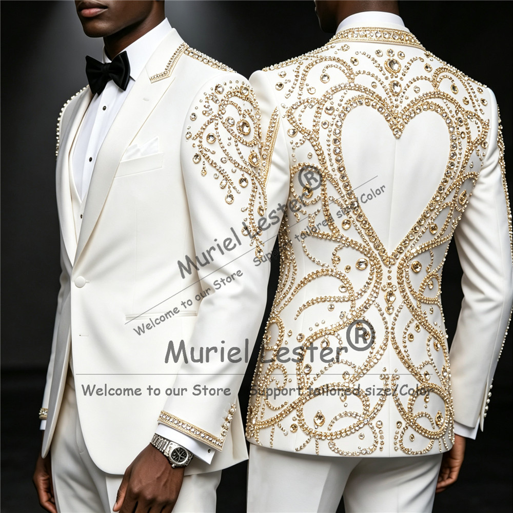 Conjunto de 3 Piezas para Homb - Men'S Formal Wear In Wedding reseña y precio