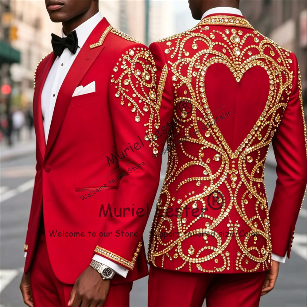Conjunto de 3 Piezas para Homb - Men'S Formal Wear In Wedding reseña y precio