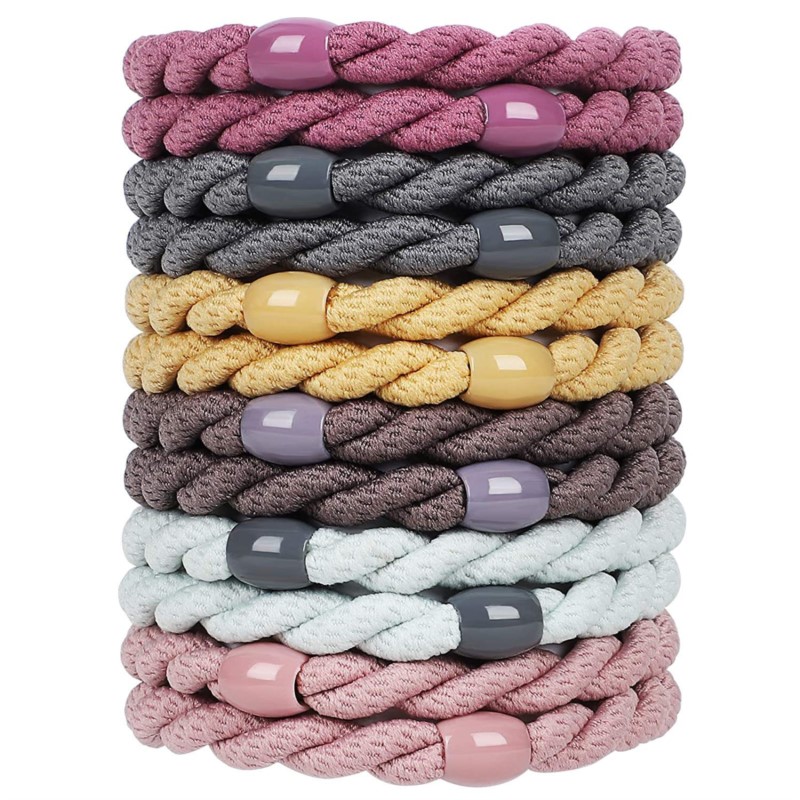 12 Uds. Pulseras elásticas sin - Silk Tie Woven reseña y precio