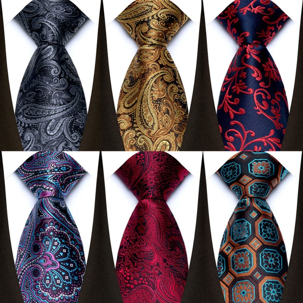Corbatas de Lujo con Diseño Fl - Men'S Formal Wear Ties reseña y precio