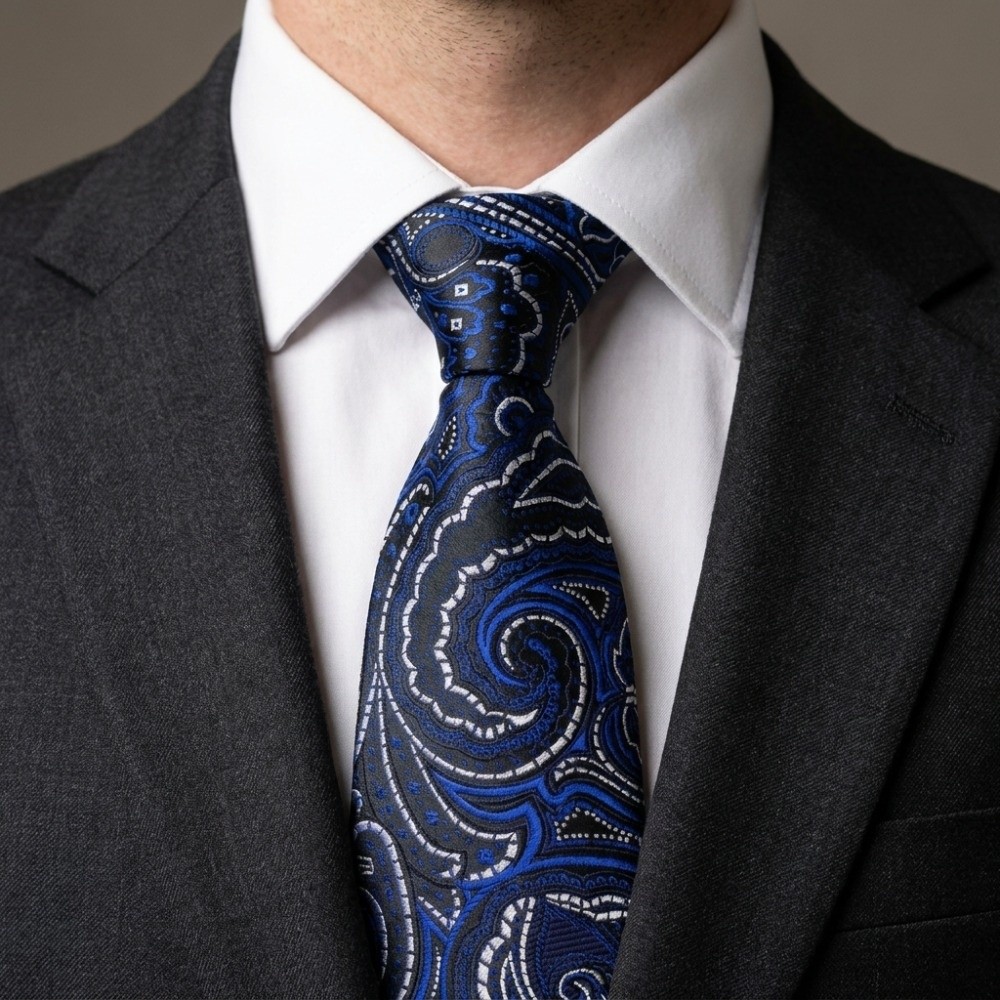 Corbatas de Lujo con Diseño Fl - Men'S Formal Wear Ties reseña y precio
