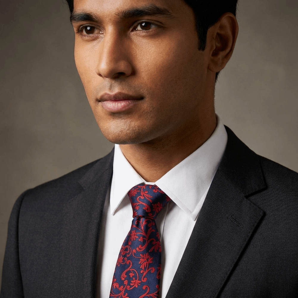 Corbatas de Lujo con Diseño Fl - Men'S Formal Wear Ties reseña y precio