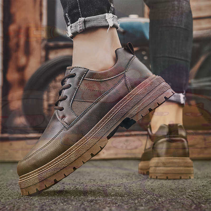 Zapatillas deportivas de cuero - Second Hand Men'S Formal Wear reseña y precio