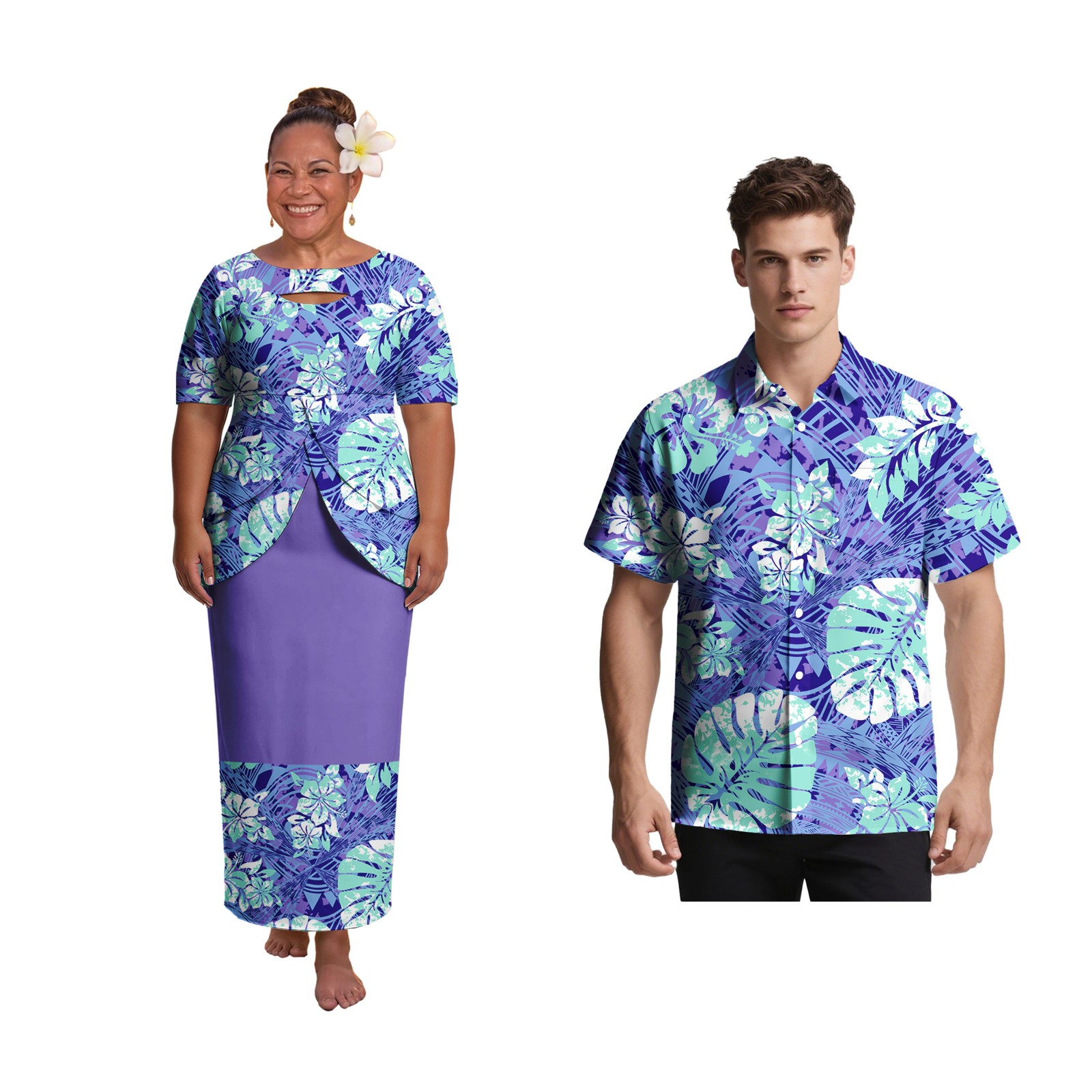 Puletasi Samoano de Playa, Rop - Men'S Hawaiian Formal Wear reseña y precio