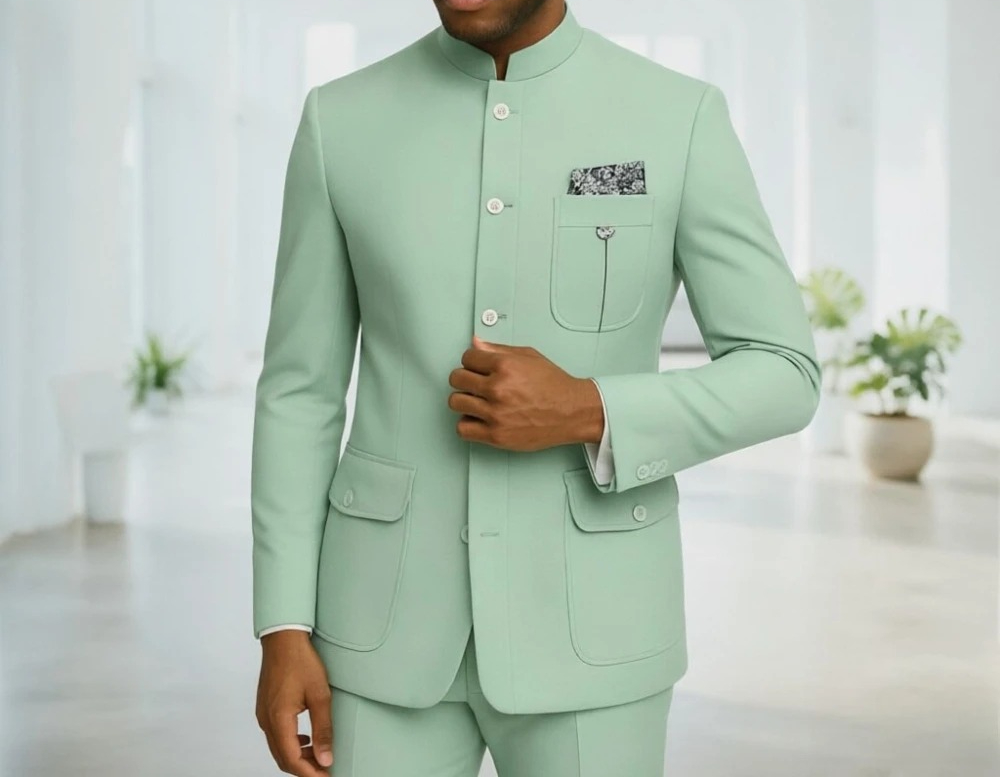 Traje Safari para Hombre, Traj - Men'S Formal Wear In Wedding reseña y precio