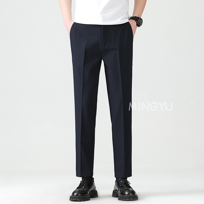 Pantalones hasta el tobillo de - Men Formal Wear Set reseña y precio