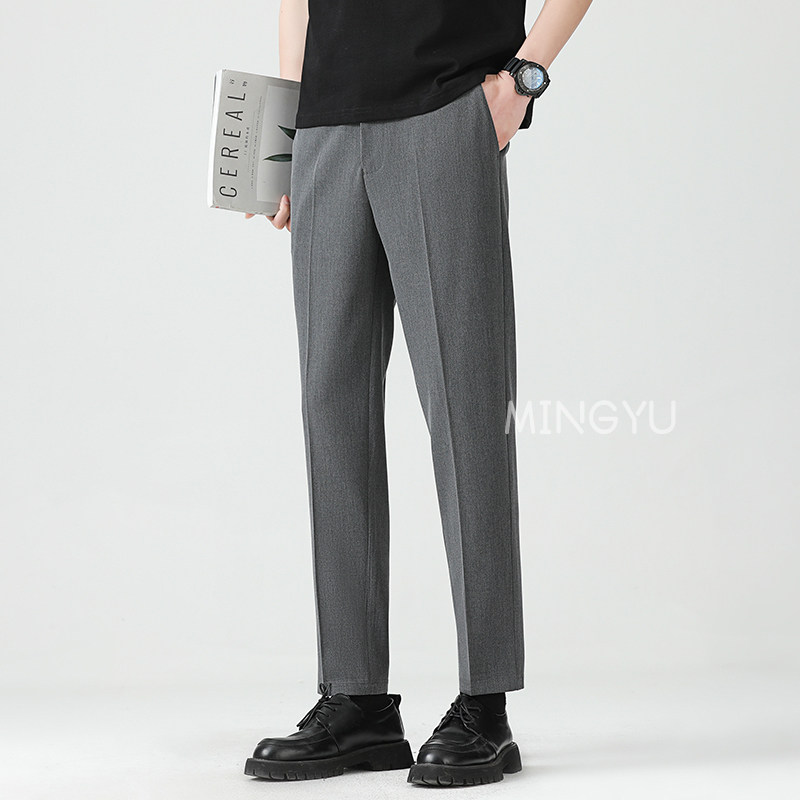Pantalones hasta el tobillo de - Men Formal Wear Set reseña y precio
