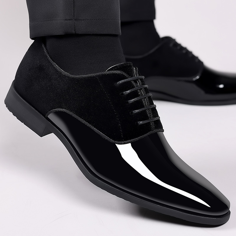 Zapatos formales de cuero para - Formal Wear For Men In Wedding reseña y precio