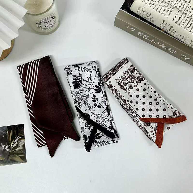 Novedad 2025: Pañuelo de seda  - Silk Tie Woven reseña y precio