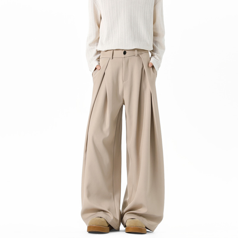 Pantalones de traje de gran ta - Korean Men Formal Wear reseña y precio