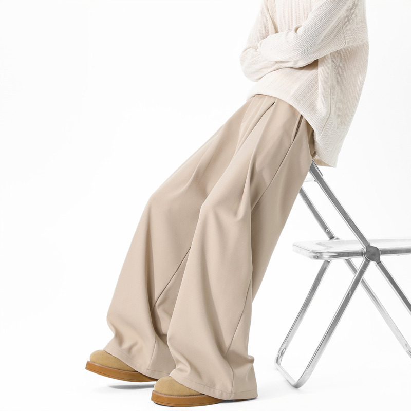 Pantalones de traje de gran ta - Korean Men Formal Wear reseña y precio