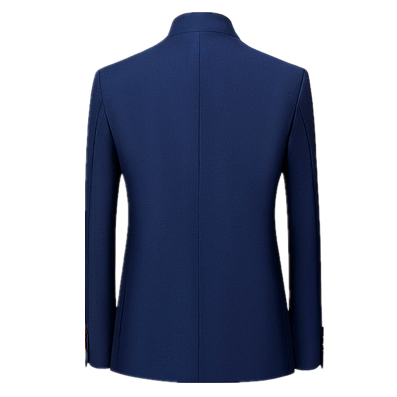 Traje de Chaqueta de Manga Lar - Korean Men Formal Wear reseña y precio