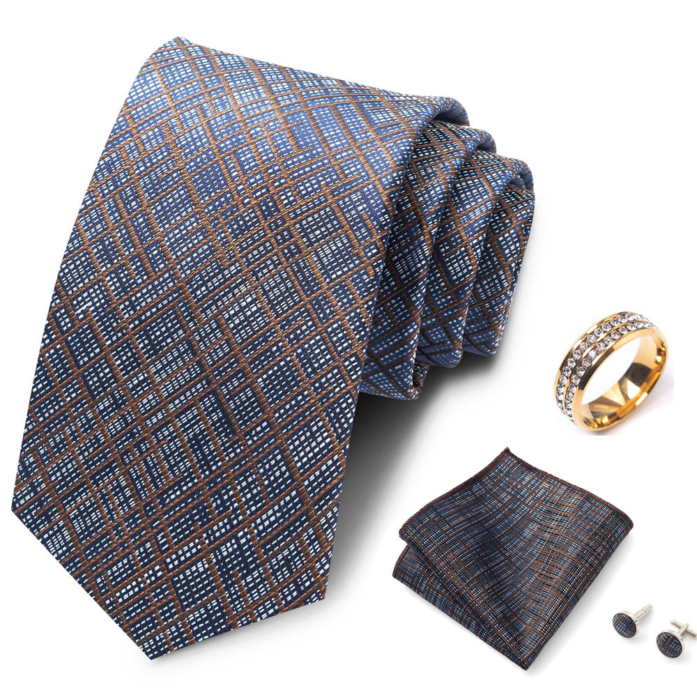 Conjunto de corbata a rayas pa - Men'S Formal Wear Ties reseña y precio