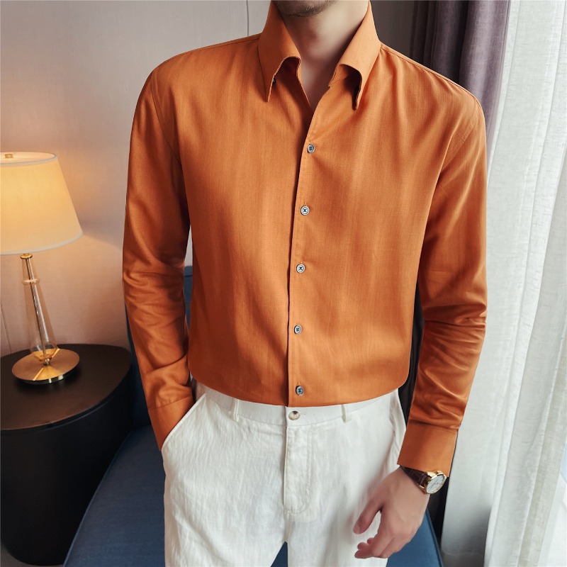 Camisas Transpirables 100% Lyo - Men Formal Wear Clothes reseña y precio