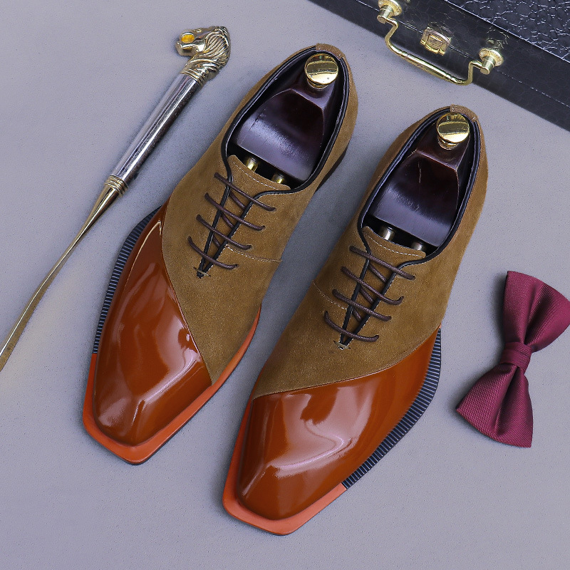 Zapatos Oxford de Gamuza y Cue - Men Formal Wear Shoes reseña y precio