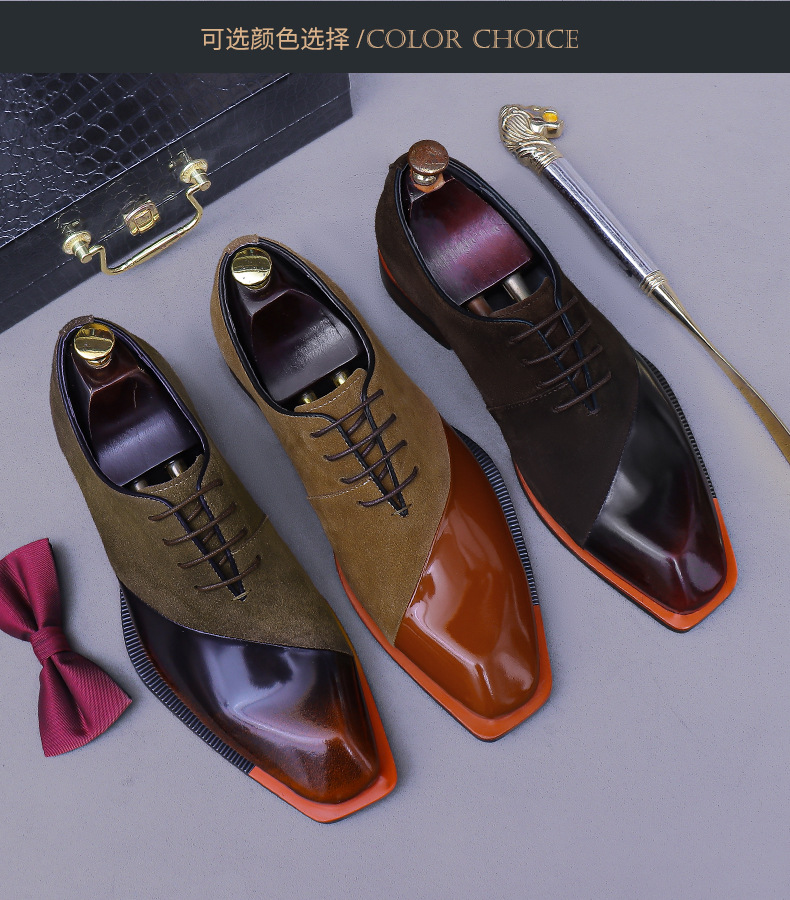 Zapatos Oxford de Gamuza y Cue - Men Formal Wear Shoes reseña y precio