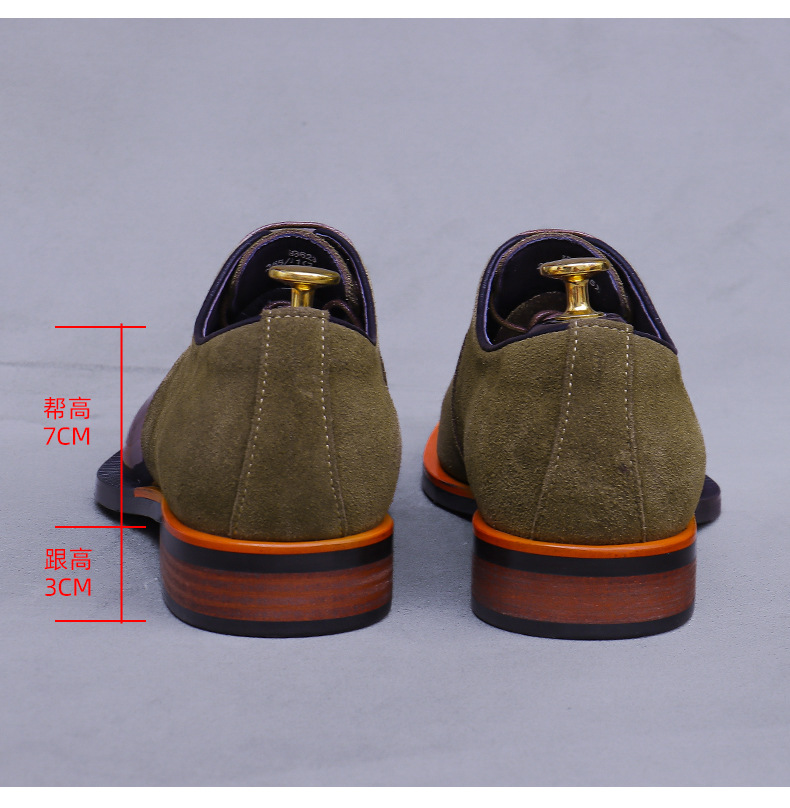 Zapatos Oxford de Gamuza y Cue - Men Formal Wear Shoes reseña y precio