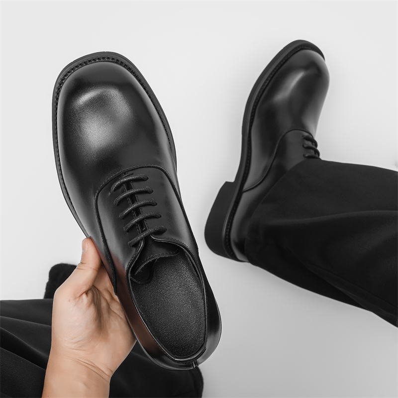 Zapatos informales de cuero de - Elegant Formal Men'S Wear reseña y precio
