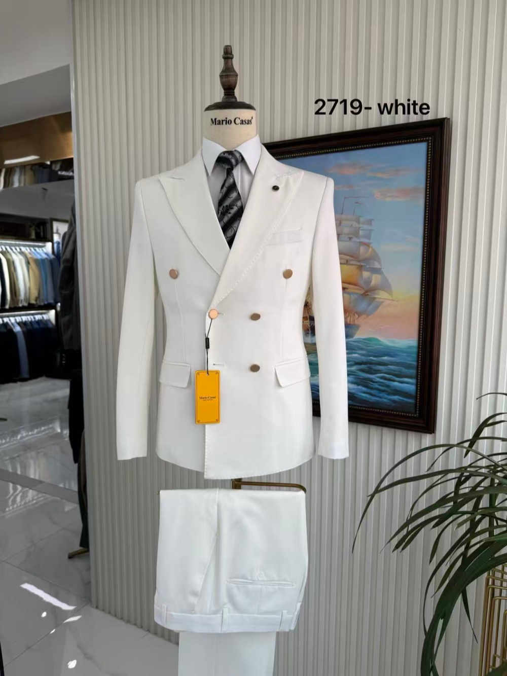 Trajes Elegantes Premium para  - Men'S Formal Wear For Engagement reseña y precio