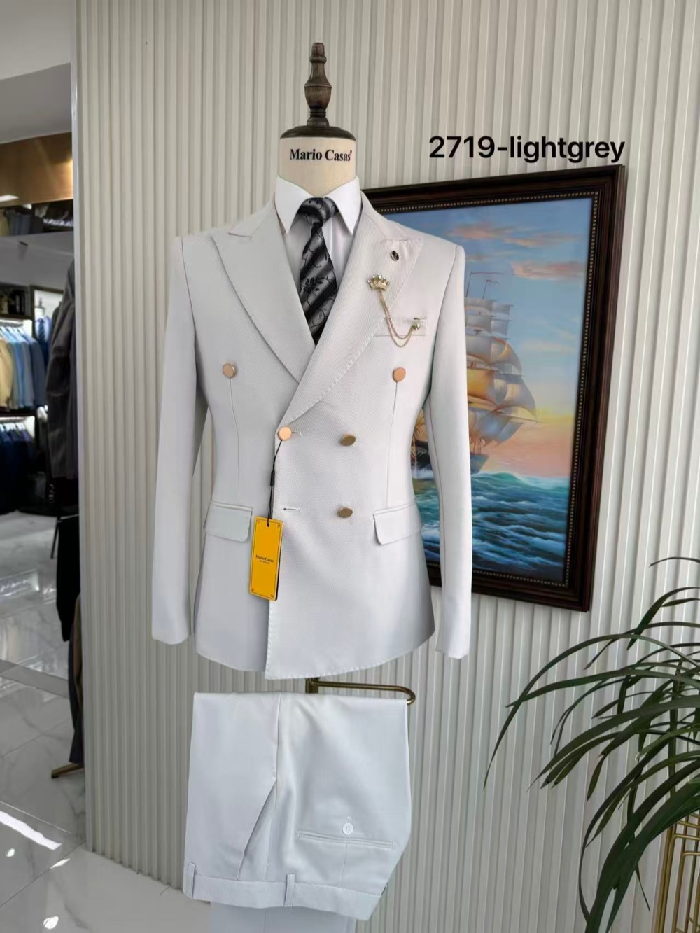 Trajes Elegantes Premium para  - Men'S Formal Wear For Engagement reseña y precio