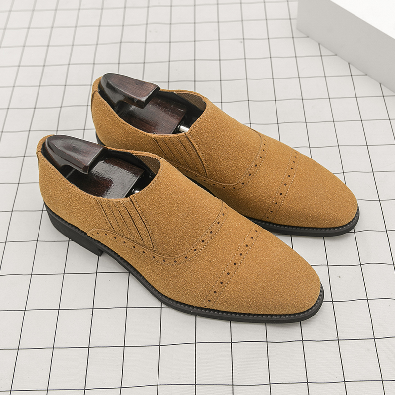 Mocasines Retro para Hombre, N - Formal Wear For Men Yellow reseña y precio