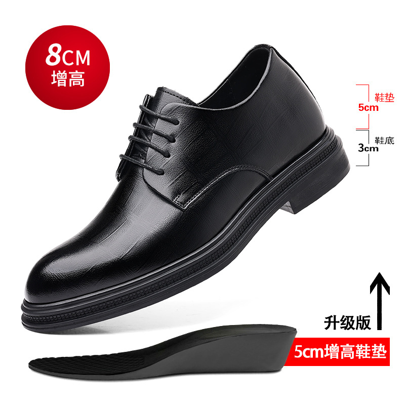 Zapatos de vestir Derby con co - Formal Men Daily Wear Shoes reseña y precio